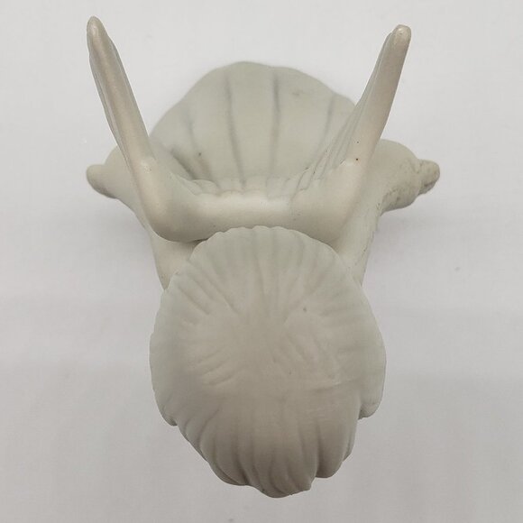 Lefton 1983 White Bisque 02079 Angel Figurine - Picture 3 of 8